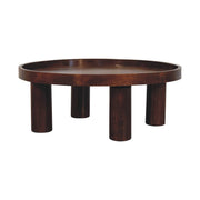 Crescent - Coffee Table - Chestnut - R&R Furniture Gallery (Fountain Valley, CA)