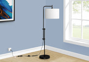 Lighting, Metal Floor Lamp - R&R Furniture Gallery (Fountain Valley, CA)