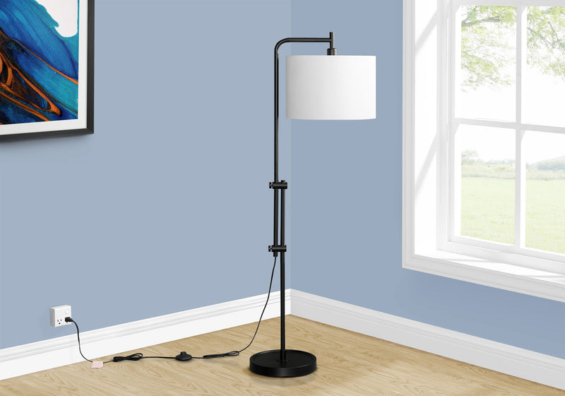 Lighting, Metal Floor Lamp - R&R Furniture Gallery (Fountain Valley, CA)