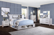Aromas - Chest With Side Storage - White Oak - R&R Furniture Gallery (Fountain Valley, CA)