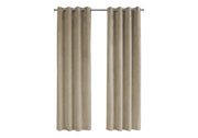 2 Pieces Set, Curtain Panel, Room Darkening, Grommet - R&R Furniture Gallery (Fountain Valley, CA)