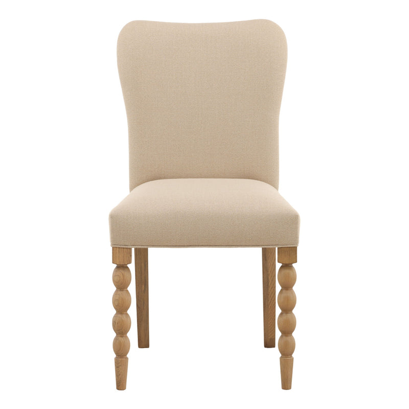 Marcellina - Dining Chair (Set of 2) - Beige And Natural
