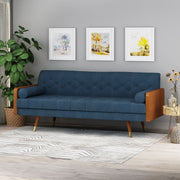 Aidan - Mid Century Modern Tufted Fabric Sofa - R&R Furniture Gallery (Fountain Valley, CA)