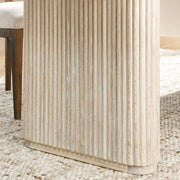 Vander - Oak Wood 84" Dining Table - R&R Furniture Gallery (Fountain Valley, CA)