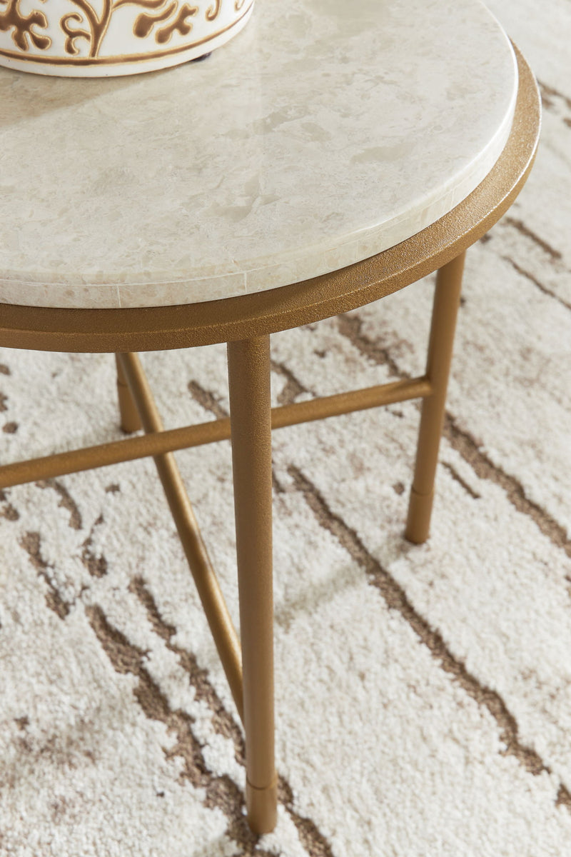 Alben - Round Table - R&R Furniture Gallery (Fountain Valley, CA)