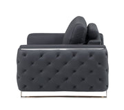 1050 - Contemporary Loveseat - R&R Furniture Gallery (Fountain Valley, CA)