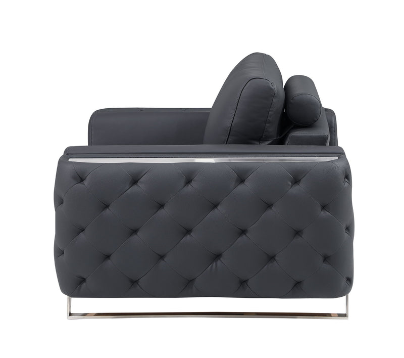 1050 - Contemporary Loveseat - R&R Furniture Gallery (Fountain Valley, CA)