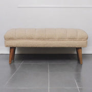 Puffer Bench - Beige - R&R Furniture Gallery (Fountain Valley, CA)
