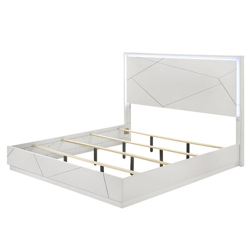 Esther - Bed With LED - R&R Furniture Gallery (Fountain Valley, CA)