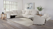 Lancaster - Power Zero Gravity Recliner P2 - Fluffy River Rock - R&R Furniture Gallery (Fountain Valley, CA)