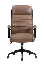 Dc#370 - Leather Desk Chair - R&R Furniture Gallery (Fountain Valley, CA)