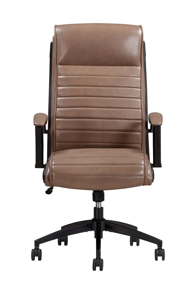 Dc#370 - Leather Desk Chair - R&R Furniture Gallery (Fountain Valley, CA)