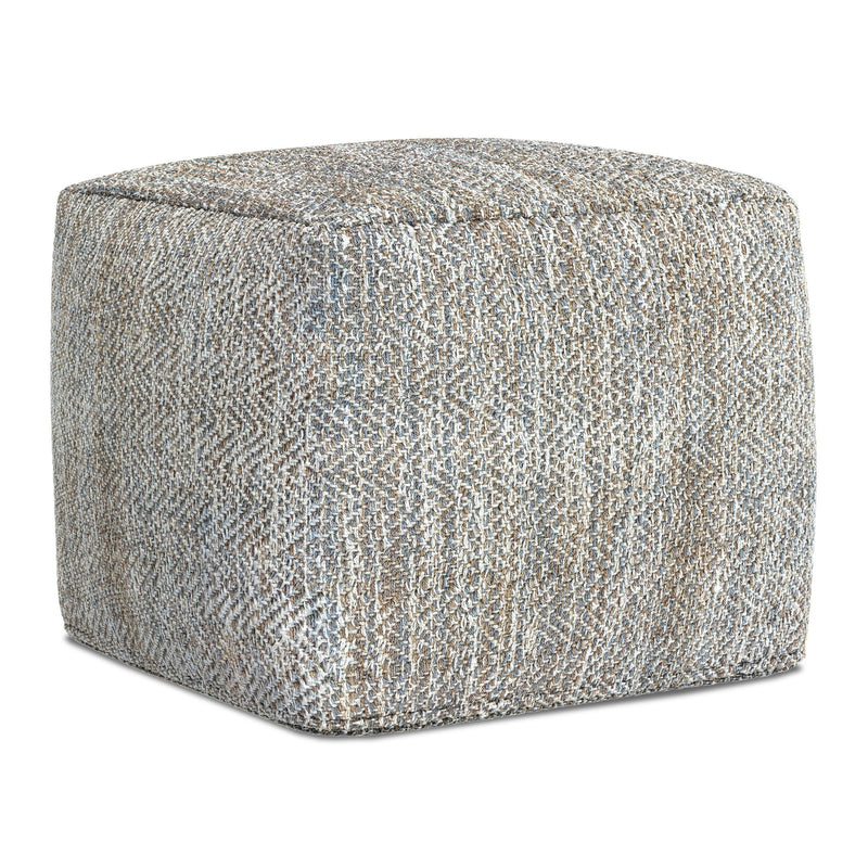 Nate - Square Pouf - R&R Furniture Gallery (Fountain Valley, CA)