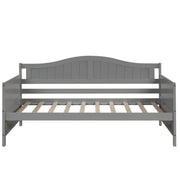 Wooden Daybed, Sofa Bed, No Box Spring Needed - R&R Furniture Gallery (Fountain Valley, CA)