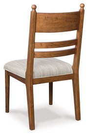Greddinton - Dining Upholstered Side Chair (Set of 2) - R&R Furniture Gallery (Fountain Valley, CA)