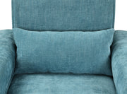 Valentina - Sofa With Metal Legs And Throw Pillows - R&R Furniture Gallery (Fountain Valley, CA)