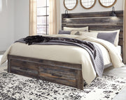 Drystan - Panel Bed - R&R Furniture Gallery (Fountain Valley, CA)