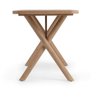Dawson - Outdoor Counter Table - Butterscotch - R&R Furniture Gallery (Fountain Valley, CA)