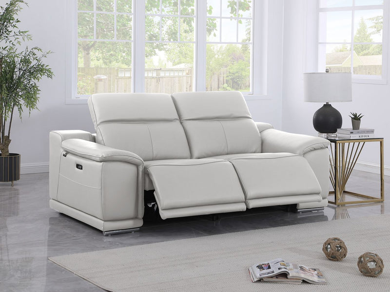 9762 - 2-Piece Modular Power Reclining Console With 2 Power Recliners In