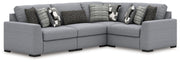 Benchcraft Bealton sectional sofa, a stylish stationary sectional with plush cushions and modern design.