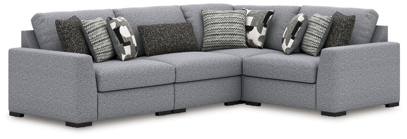 Benchcraft Bealton sectional sofa, a stylish stationary sectional with plush cushions and modern design.