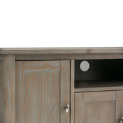 Warm Shaker - Handcrafted TV Media Stand - R&R Furniture Gallery (Fountain Valley, CA)