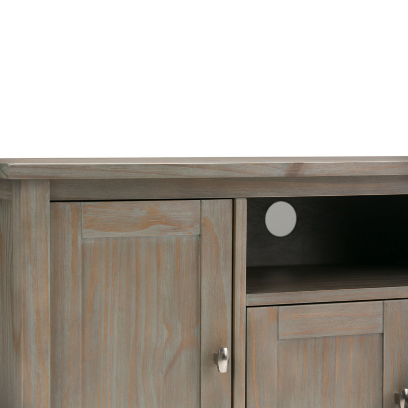 Warm Shaker - Handcrafted TV Media Stand - R&R Furniture Gallery (Fountain Valley, CA)