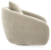 Yahya - Swivel Accent Chair - R&R Furniture Gallery (Fountain Valley, CA)
