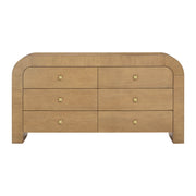 Hump - 6 Drawer Dresser - R&R Furniture Gallery (Fountain Valley, CA)