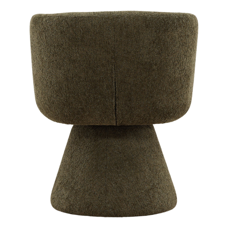 Omaira - Swivel Dining Chair - Green