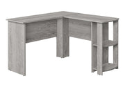 Computer Desk, Home Office, Corner, Storage Shelves, L Shape, Laptop, Contemporary & Modern - R&R Furniture Gallery (Fountain Valley, CA)