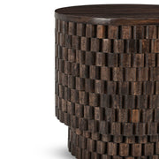 Norwood - Round End Table - R&R Furniture Gallery (Fountain Valley, CA)