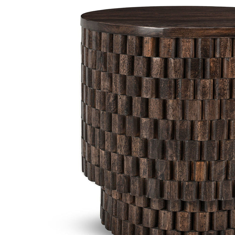Norwood - Round End Table - R&R Furniture Gallery (Fountain Valley, CA)