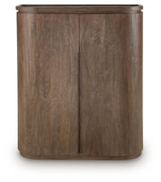 Landermont - Bar Cabinet - Medium Brown - R&R Furniture Gallery (Fountain Valley, CA)