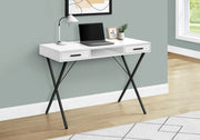 Computer Desk, Home Office, Laptop, Left / Right Set-Up, Storage Drawers, Work, Contemporary, Modern - R&R Furniture Gallery (Fountain Valley, CA)