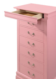 Traditional Style Lingerie Storage Chest Timeless - R&R Furniture Gallery (Fountain Valley, CA)