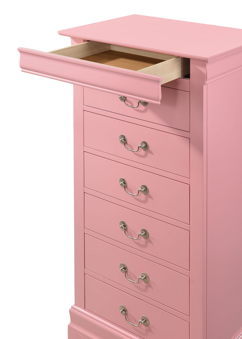 Traditional Style Lingerie Storage Chest Timeless - R&R Furniture Gallery (Fountain Valley, CA)