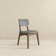 Carlos - Solid Back Side Chair (Set of 2) - R&R Furniture Gallery (Fountain Valley, CA)