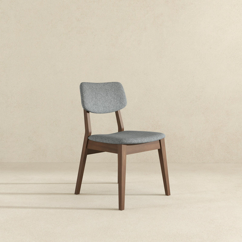Carlos - Solid Back Side Chair (Set of 2) - R&R Furniture Gallery (Fountain Valley, CA)