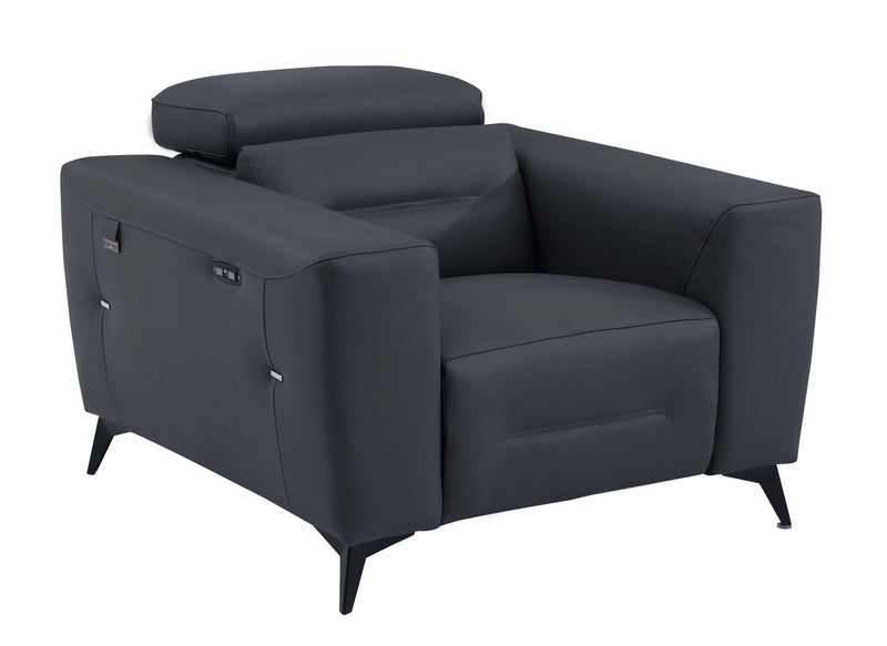 989 - Power Reclining Chair With Power Headrest - R&R Furniture Gallery (Fountain Valley, CA)