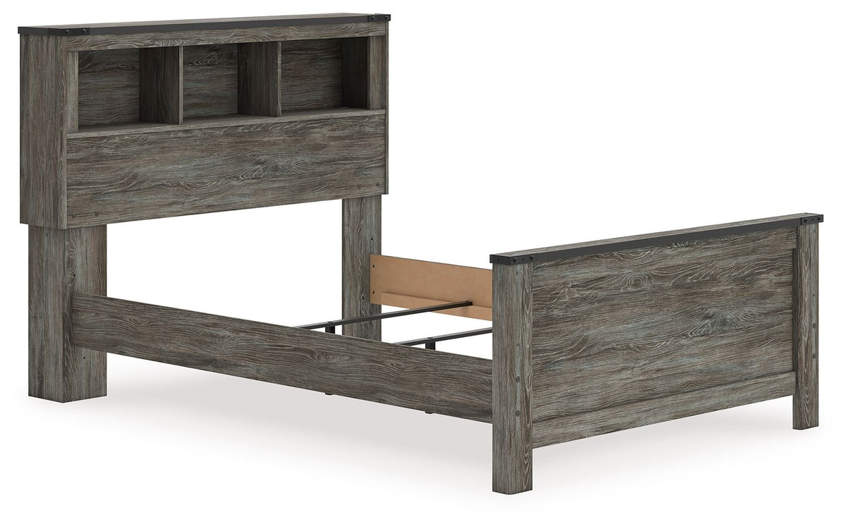 Frandern - Bookcase Panel Bed - R&R Furniture Gallery (Fountain Valley, CA)