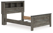 Frandern - Bookcase Panel Bed - R&R Furniture Gallery (Fountain Valley, CA)