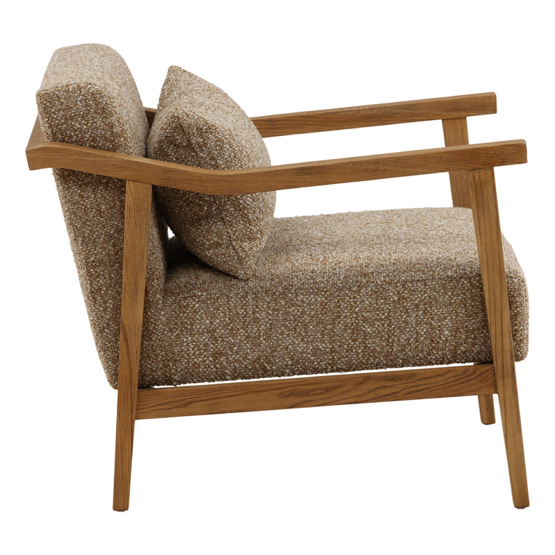 Branson - Occasional Chair - Paris Latte And Natural