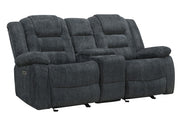 Bolton - Glider Reclining Sofa Set - R&R Furniture Gallery (Fountain Valley, CA)