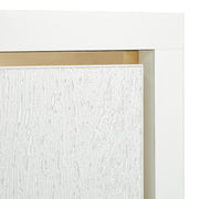 Palm Gate - Nightstand - Cloud White - R&R Furniture Gallery (Fountain Valley, CA)