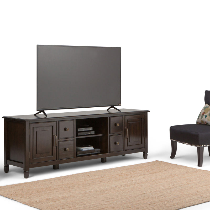 Connaught - Wide TV Stand - R&R Furniture Gallery (Fountain Valley, CA)