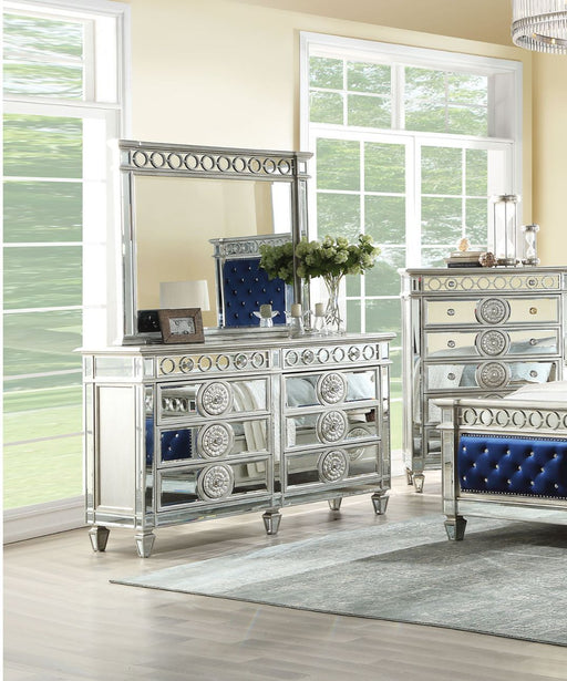 Varian - Dresser - Mirrored - R&R Furniture Gallery (Fountain Valley, CA)