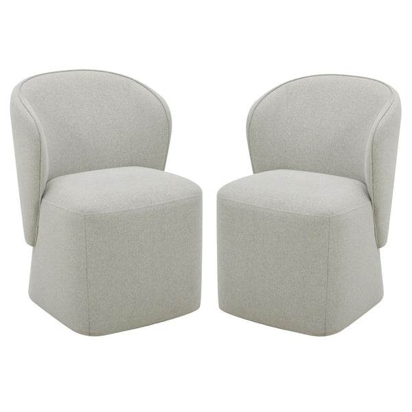 Bongo - Fabric Dining Chair (Set of 2)