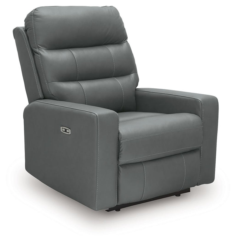 Pennacle Pier - Power Recliner With Adjustable Headrest - R&R Furniture Gallery (Fountain Valley, CA)
