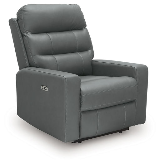 Pennacle Pier - Power Recliner With Adjustable Headrest - R&R Furniture Gallery (Fountain Valley, CA)